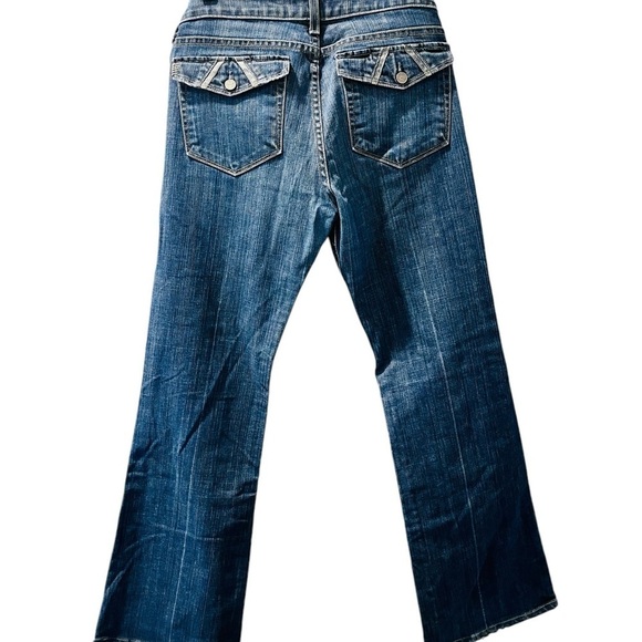 Paige FairFax Bootcut Medium Wash Women's Jeans Size 30x30 Casual Denim Boho - Picture 6 of 7